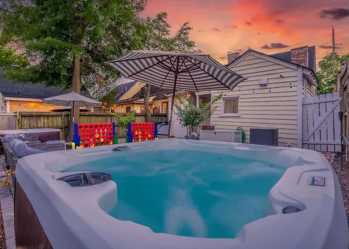 Hot Tubs - Dt Duplex - Two Blocks Off Forsyth Park
